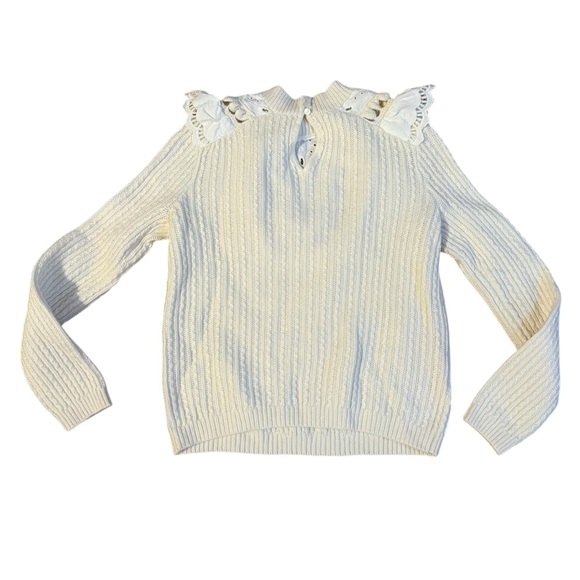 Sézane Armel Jumper in Cream Size XS - Picture 5 of 6